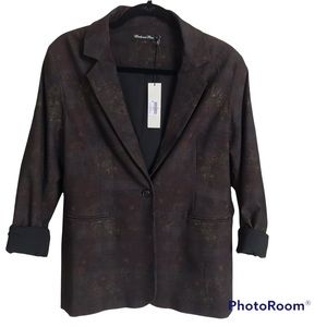 Estelle and Finn Floral Blazer